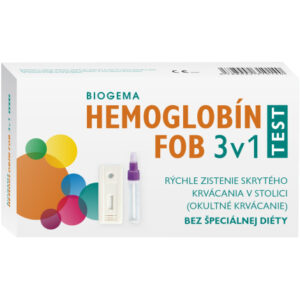 Biogema Hemoglobín FOB test 3v1
