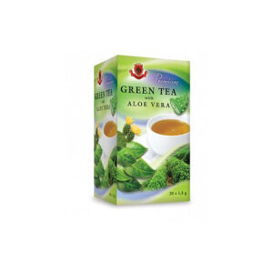 Herbex Premium Green tea s aloe vera zelený čaj 20x1