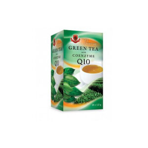 Herbex Premium Green tea s Q10 zelený čaj 20x1