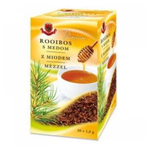 HERBEX Premium ROOIBOS porciovaný čaj 20x1