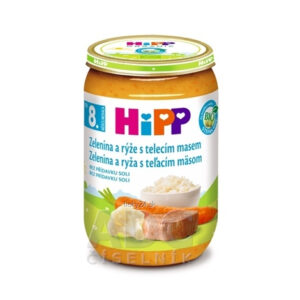 HiPP Príkrm BIO Zelenina
