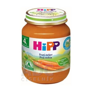 HiPP Príkrm Prvá mrkva