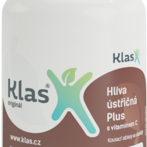 Hliva ustricová PLUS - KLAS - kúsacie tablety