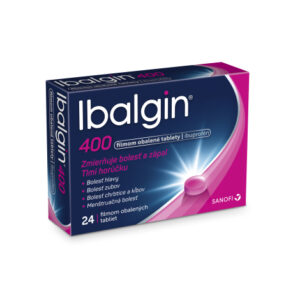 Ibalgin 400 mg 24 tbl