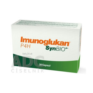 Imunoglukan P4H SynBIO D+ 30cps