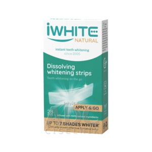 iWHITE NATURAL Whitening strips