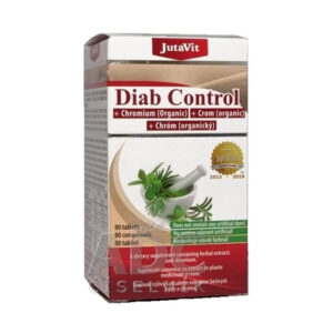 JutaVit Diab Control + organický chróm