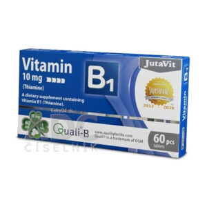 JutaVit Vitamín B1 10 mg