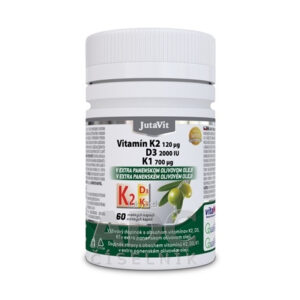 JutaVit Vitamín K2 120 µg