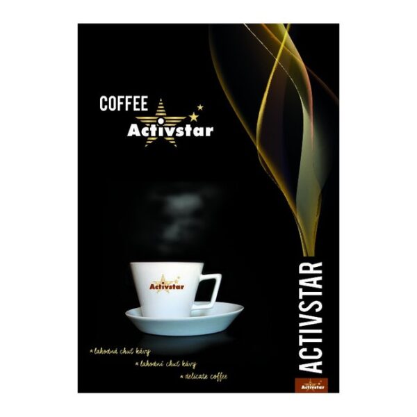 Káva Activstar - zrnkova