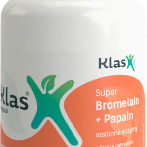 Klas Super Bromelain + Papain