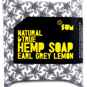 Konopné mydlo Earl Grey Lemon Natural&True