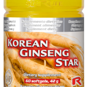 Korean Ginseng Star