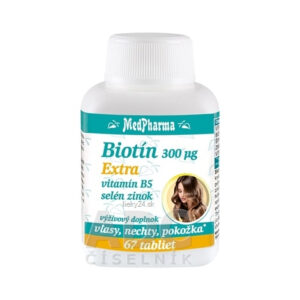 MedPharma BIOTÍN 300 µg Extra