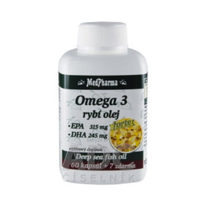 MedPharma OMEGA 3 rybí olej forte - EPA