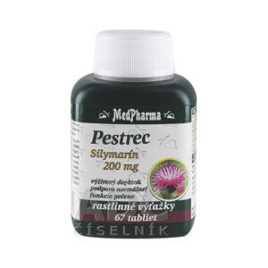 MedPharma PESTREC Silymarín 200 mg