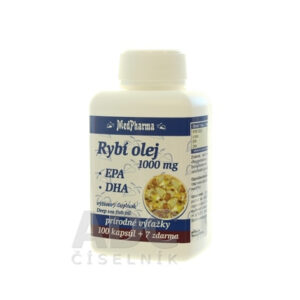 MedPharma RYBÍ OLEJ 1000 mg - EPA