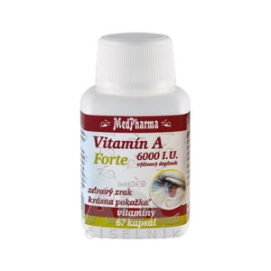 MedPharma Vitamín A 6000 I.U. Forte