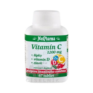 MedPharma Vitamín C 1200 mg - šípky
