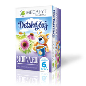 MEGAFYT Detský čaj S ECHINACEOU ovocno-bylinný čaj