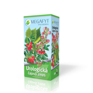 MEGAFYT Urologická čajová zmes (záparové vrecúška) 20x1