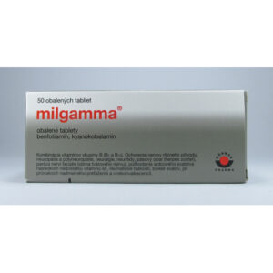Milgamma tbl.obd.50 x 50 mg/250µg