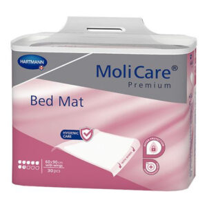 MoliCare Premium Bed Mat 7 kvapiek 60X90 cm absorpčná podložka s krídelkami  30 ks
