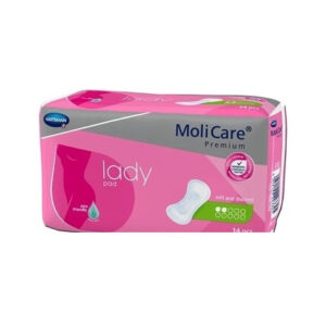 MoliCare Premium lady pad 2 kvapky inkontinenčné vložky 14 ks