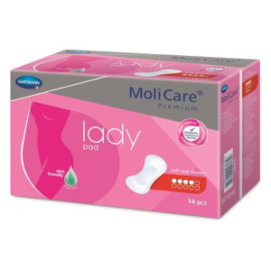 MoliCare Premium lady pad 4 kvapky inkontinenčné vložky 14 ks