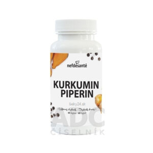 nefdesanté KURKUMIN PIPERIN