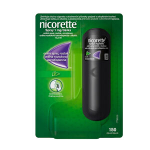 Nicorette Spray 1 mg/dávka aer.ora.1 x 13