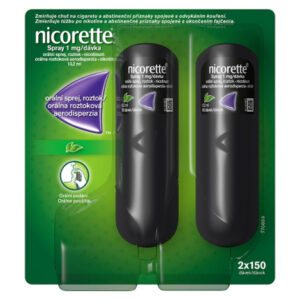 Nicorette Spray 1 mg/dávka aer.ora.2 x 13