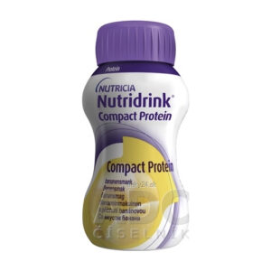 Nutridrink Compact Protein s banánovou príchuťou 24x125ml