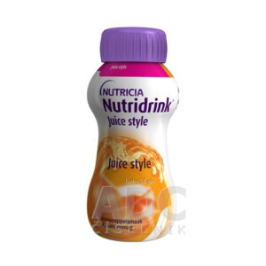 Nutridrink Juice Style s pomarančovou príchuťou 4x200 ml