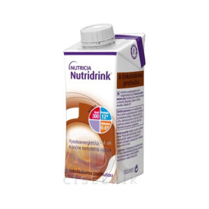 Nutridrink s čokoládovou príchuťou 200ml