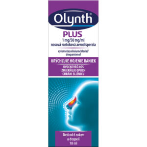 Olynth Plus 1mg/50mg/ml nosová roztoková aerodisperzia aer.nao.1x10ml
