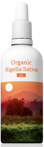 Organic Nigella Sativa (rasca čierna)