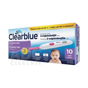 Ovulačný test Clearblue digitálny