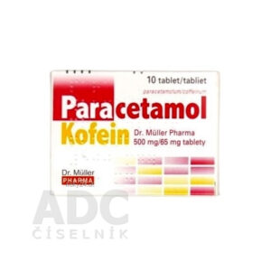 Paracetamol Kofein Dr. Müller Pharma 500 mg/65 mg
