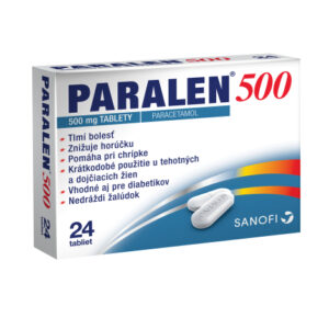 Paralen 500 mg 24 tbl