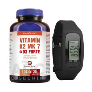 Pharma Activ Vitamín K2 MK 7 + D3 FORTE