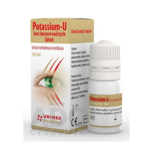 Potassium-U bez konzervačných látok
