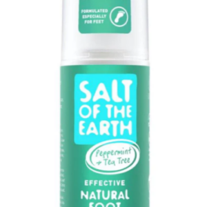 Prírodný kryštálový deodorant na NOHY