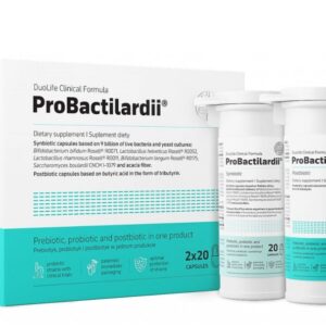ProBactilardii Duolife - probiotiká a prebiotiká