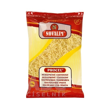 PROCEL - BEZLEPKOVÉ CESTOVINY