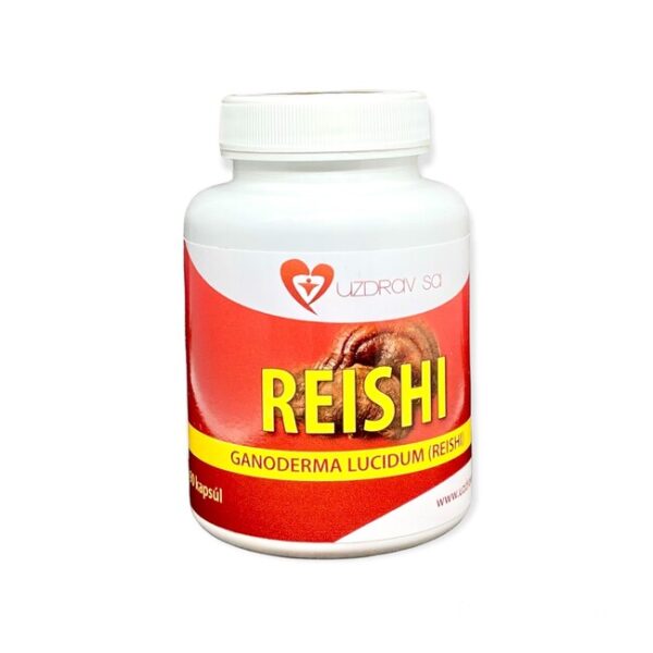 REISHI (Ganoderma Lucidum) - 100% čistá sušená plodnica