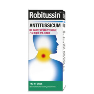 Robitussin ANTITUSSICUM sirup 100 ml