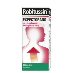 Robitussin EXPECTORANS sirup 100 ml