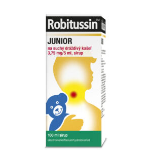 Robitussin JUNIOR sirup 100 ml