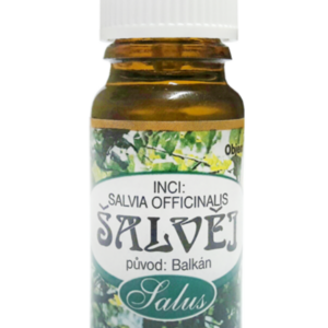 Šalvia - éterický olej